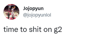 外网解说看比赛：G2冰鸟选的很聪明 排眼刀男枪完全掌控视野