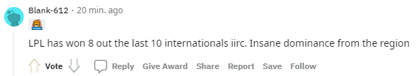 Reddit热议RNG夺冠：T1第五局BP太差 朱开教练达成大满贯